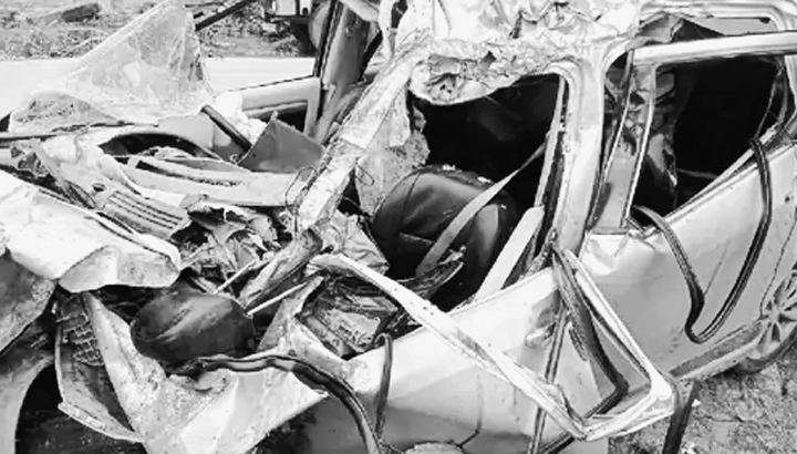 varanasi road accident