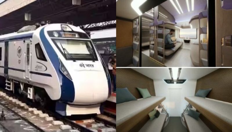 Vande Bharat Sleeper Train Soon All About Passenger Friendly Features SSM