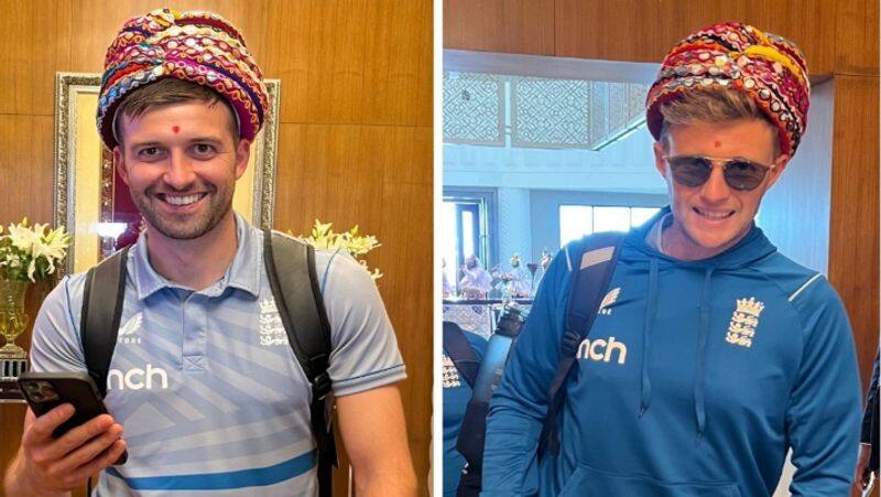 England and New Zealand Players Reached Ahmedabad for Opening Match of ICC Mens Cricket World Cup at Narendra Modi Stadium rsk