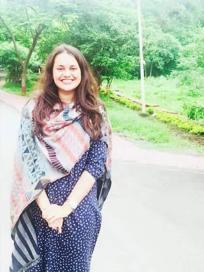 नेवी ब्लू कुर्ता सेट