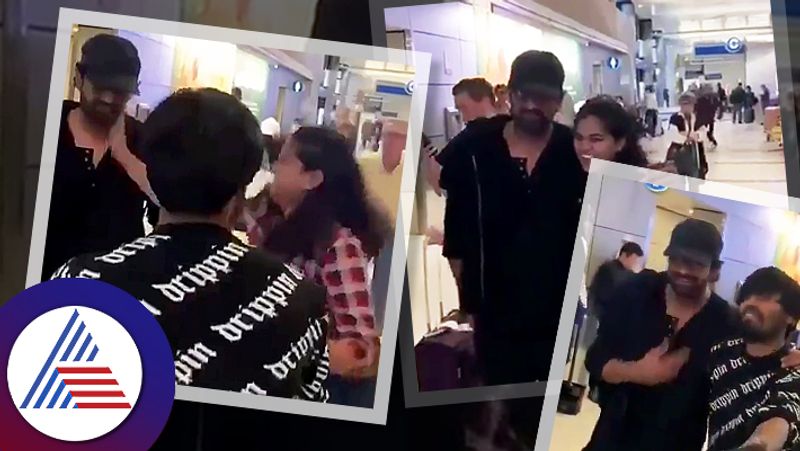 Prabhas super excited fan  slaps him after clicking selfie video viral suc