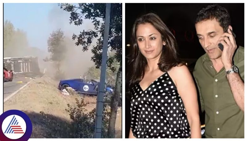 Swades actress Gayatri Joshi and husband Vikas Oberoi meets with car accident in Italy gow