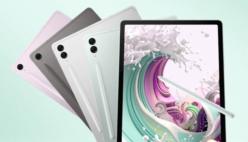 Samsung Galaxy Tab S9 FE Galaxy Tab S9 FE+ launched Check specifications colours price gcw