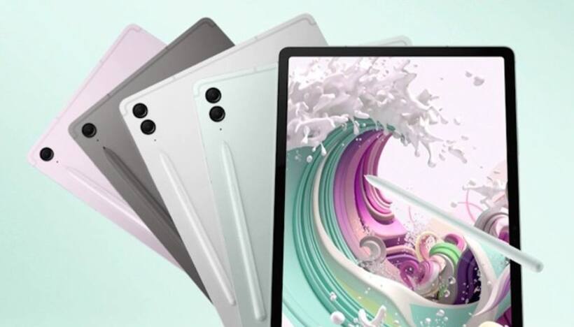 Samsung Galaxy Tab S9 FE, Galaxy Tab S9 FE+ launched; Check specifications, colours & price