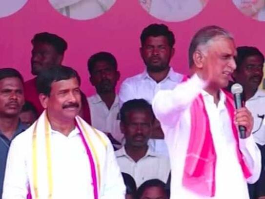 Harish Rao says Indebted to the people of Siddipet, KCR until last breath KRJ
