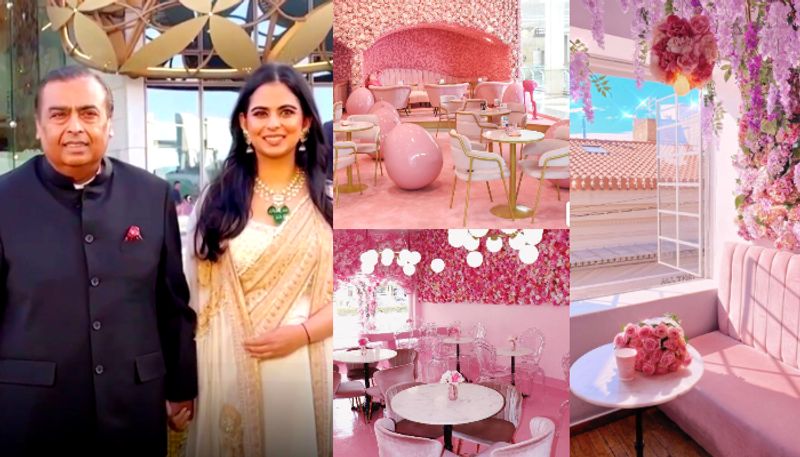 Mukesh Ambani and daughter Isha Ambani bring the French-themed cafe chain to India APK 