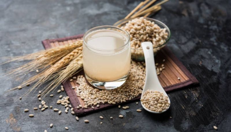 benefits of drinking barley water