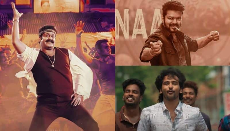 mohanlal onnaman viral dance song trending among tamil and telugu audience nsn