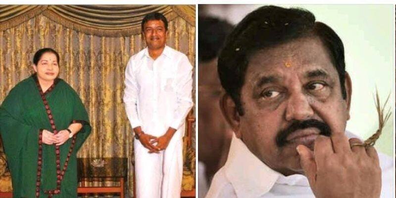 Coimbatore aiadmk candidate Singai Ramachandran Tweet Viral tvk