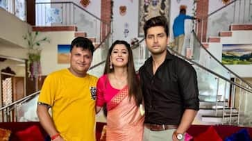 vikrant singh rajput and sanjita bannerji bhojpuri film sautan shooting started ZKAMN