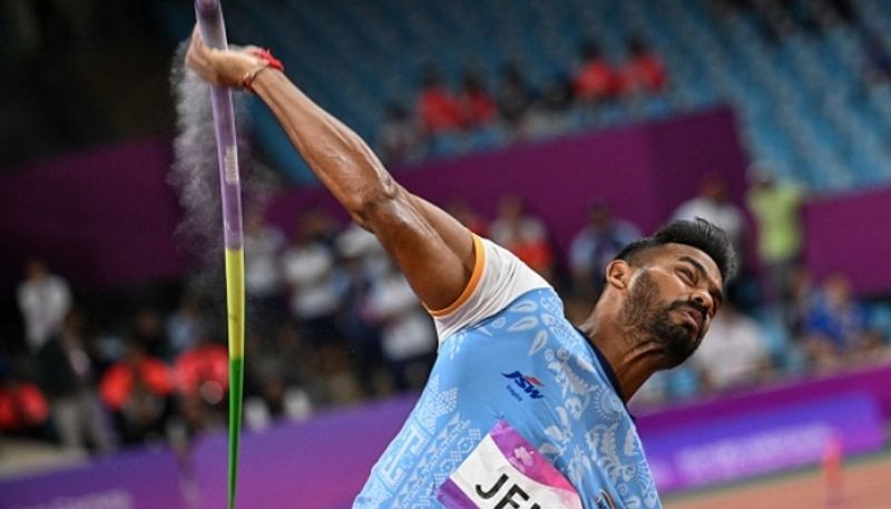 Kishore Kumar Jena finished ninth in qualification round