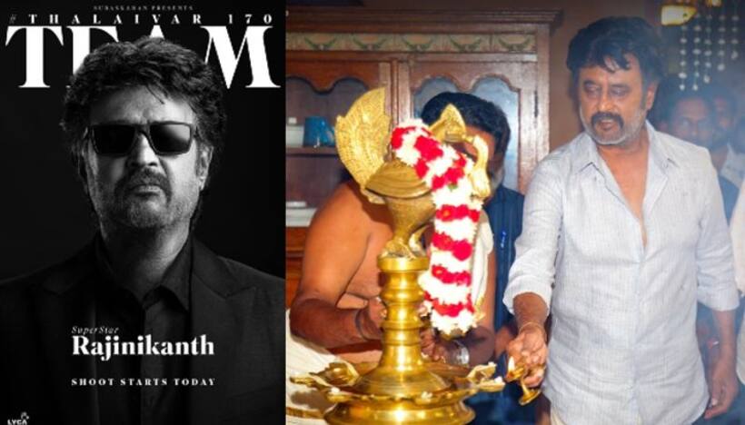 Thalaivar  170  షూటింగ్ షురూ.. తిరువనంతపురంలో పూజా కార్యక్రమం.. దిమ్మతిరిగిపోయే డిటేయిల్స్