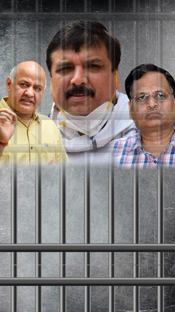 aam aadmi party 10 leader who went jail see the list kxa 