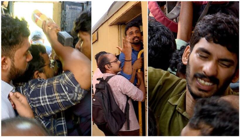 Kerala: Train passengers in trouble due to rescheduling of train timings