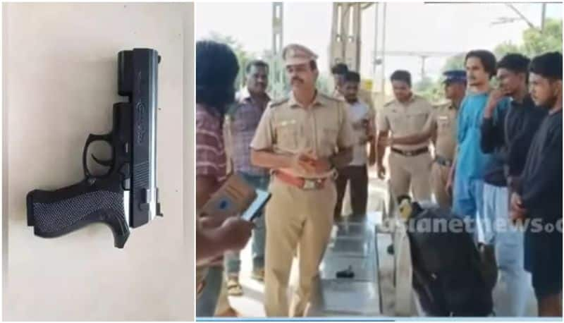 Kerala youths travelling on train threaten co-passengers with dummy gun joy