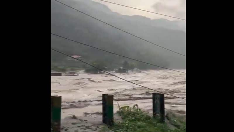 Sikkim floods One soldier out of 23 missing has been rescued smp