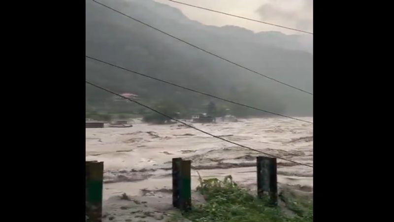 Sikkim floods One soldier out of 23 missing has been rescued smp