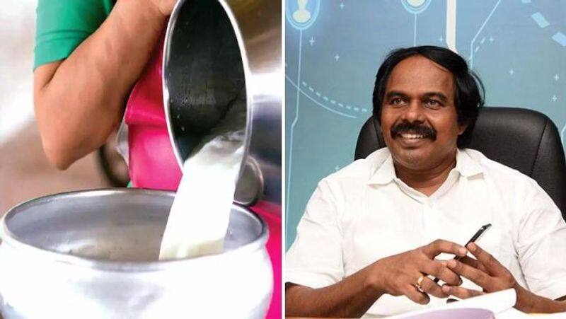 Mano Thangaraj warns that the license of the milk agent will be revoked if the milk packet is sold in the fake market