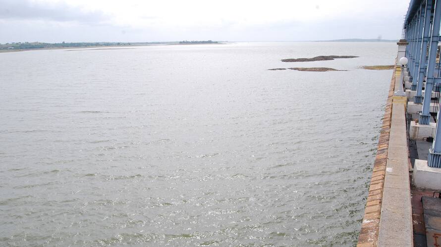 KRS Dam