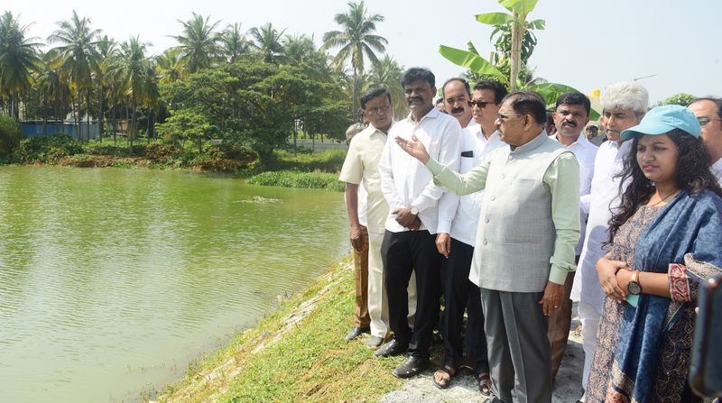 Conservation of lakes is our responsibility snr