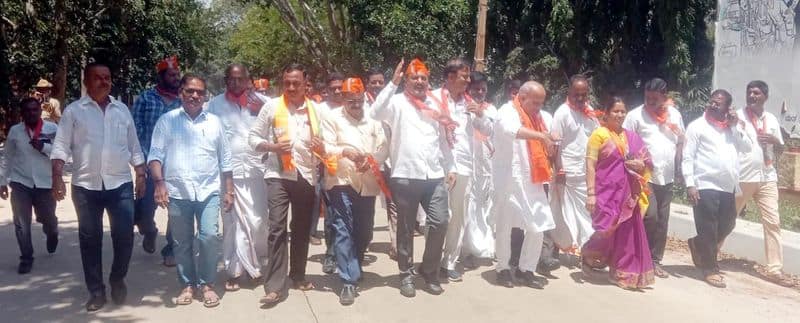 Raitha Morcha attempts to lay siege to the reservoir  snr