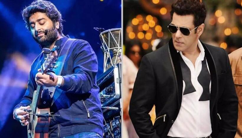 Arijit Singh spotted at Salman Khan's Galaxy apartment; did the duo finally end their 9 year feud? Read this 