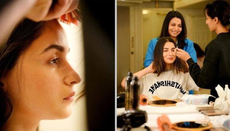 Photos Alia Bhatt all set for 'Jigra'; actress shares some moments from the sets RBA