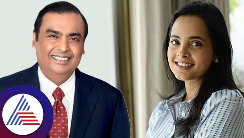 Who is Isheta Salgaocar and how is she related to Mukesh Ambani anu