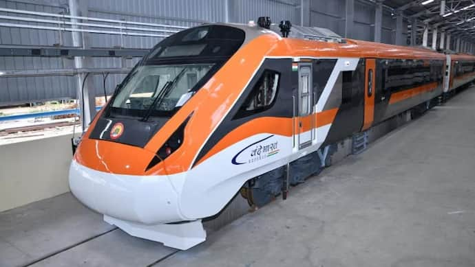 Orange Vande Bharat Express