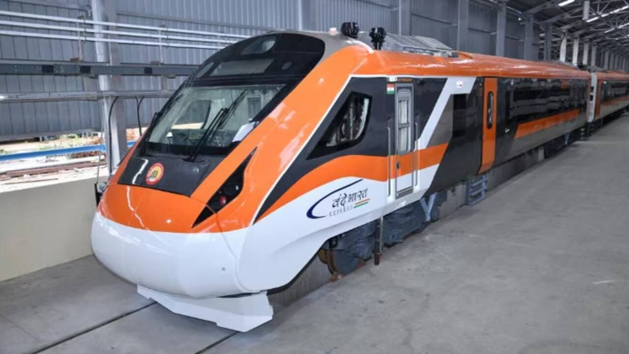 Orange Vande Bharat Express