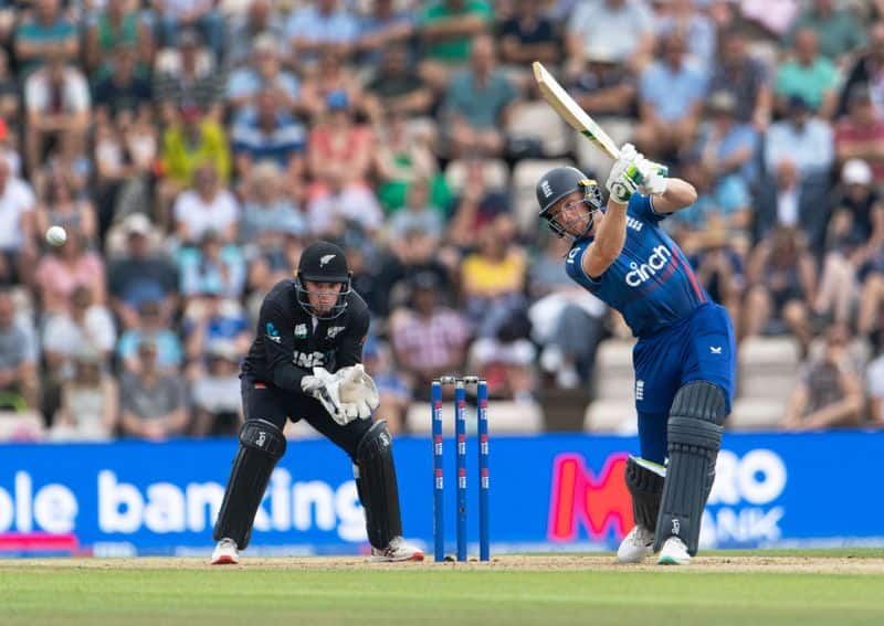 Joe Root fifty powers England set 283 runs target to New Zealand World Cup Opening clash kvn