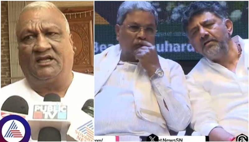 Karnataka MLA Raju Kage expressed displeasure on congress ministers sat