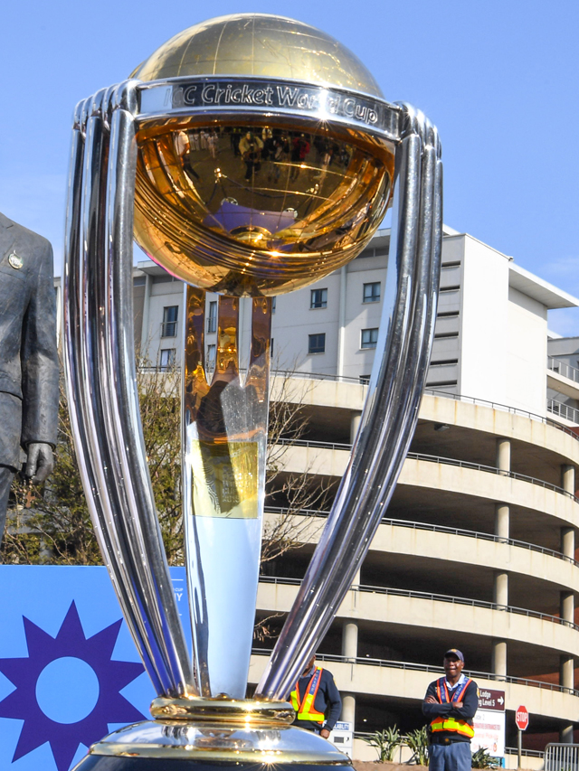 ICC Cricket World Cup Trophy
