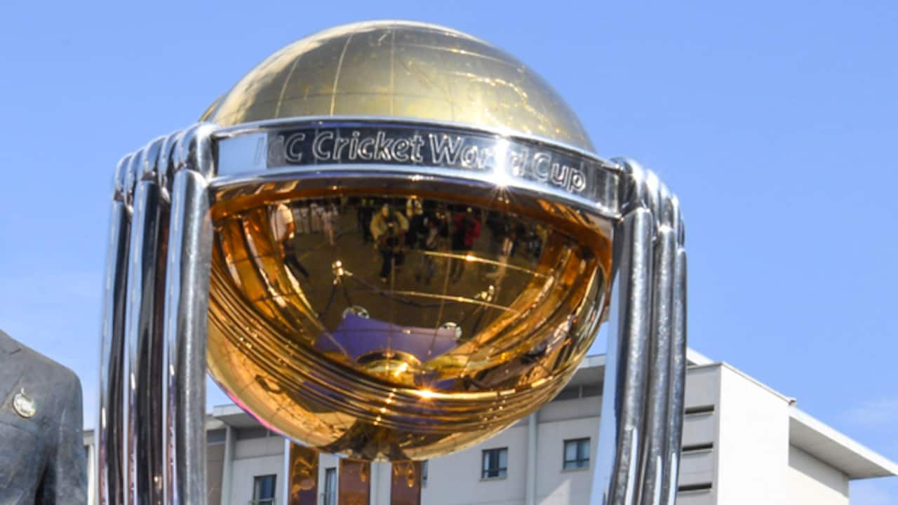 ICC Cricket World Cup Trophy