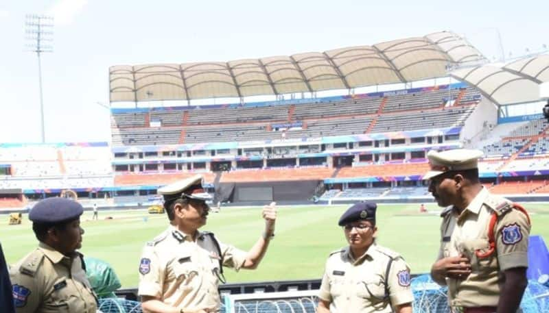 Ahead of ODI World Cup 202 matches in Hyderabad cops suggest not carry these items