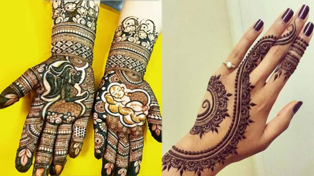 Jivitputrika Vrat 2023 Mehndi Design Jivitputrika Vrat 2023 Mehndi Design