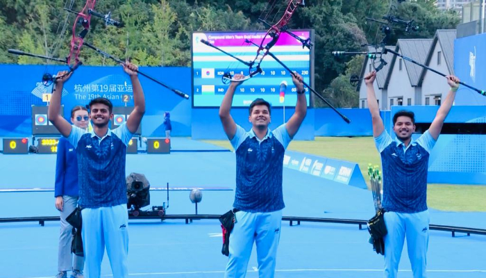 Asian Games 2023: Mens Archery team Wins Gold medal for Team India, Women Hockey team goes down CRA