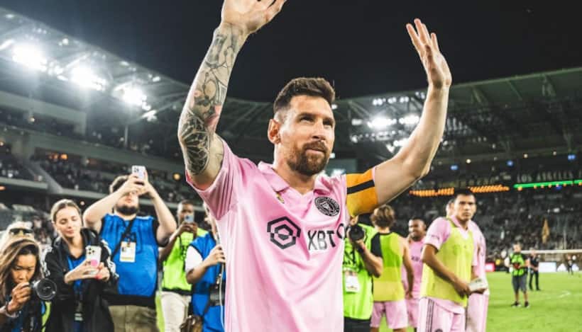 Lionel Messi's return sparks emotion in Inter Miami's 1 1 draw with Newell's Old Boys