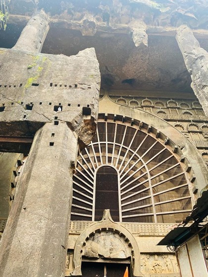 Karla Caves: A time capsule