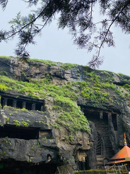 Karla Caves: A time capsule