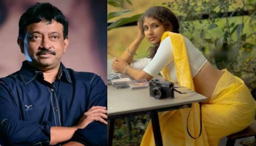 ఆర్జీవీ ఆ శారీ గర్ల్ ను వదిలేలా లేడుగా... ఇంతకీ ఆమె ఎవరు? షాకింగ్ డిటెయిల్స్