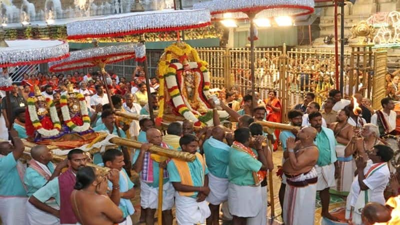 Tirumala tirupati devasthanam released Procedure for darshan of children under 1 year smp