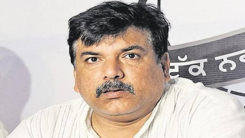 5 दिन की ED रिमांड पर AAP सांसद संजय सिंह