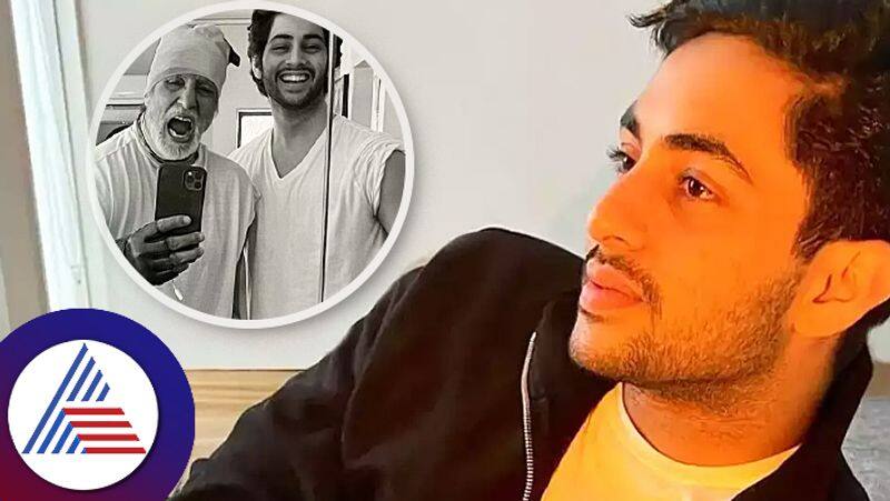 Amitabh Bachchan grandson Agastya Nanda says his biggest inspiration is dadi Ritu Nanda Rao