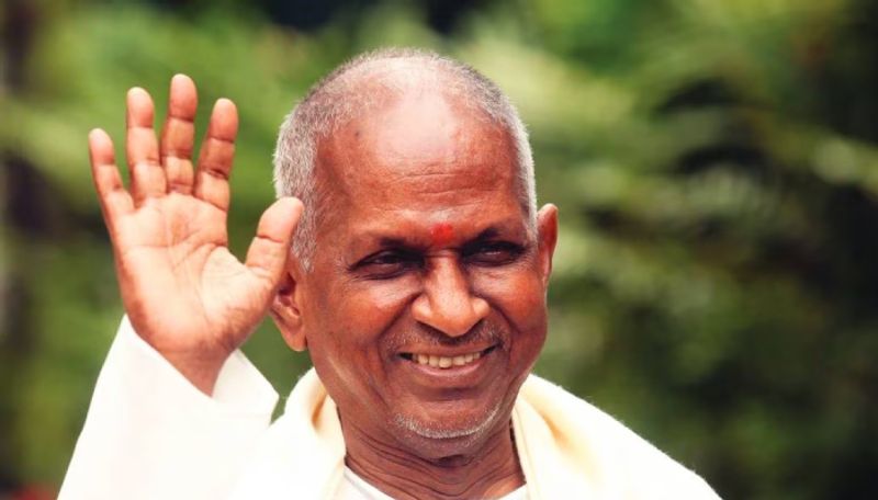 Ilaiyaraja set High tower lamp in theni sgb