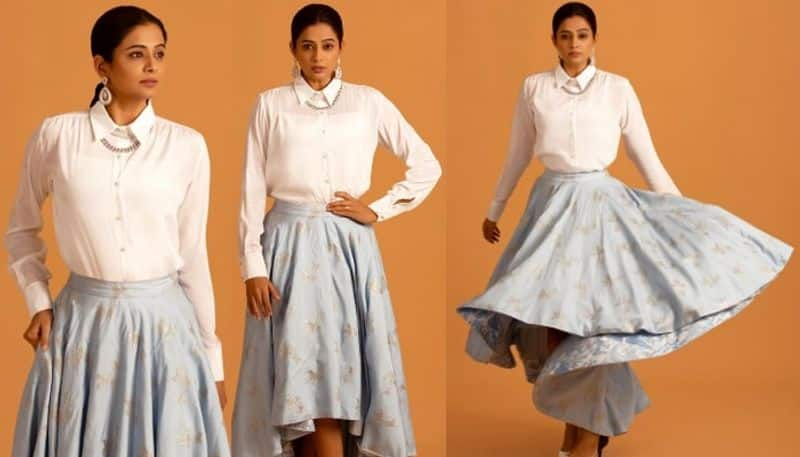 Priyamani looks stunning in trendy outfit NSK