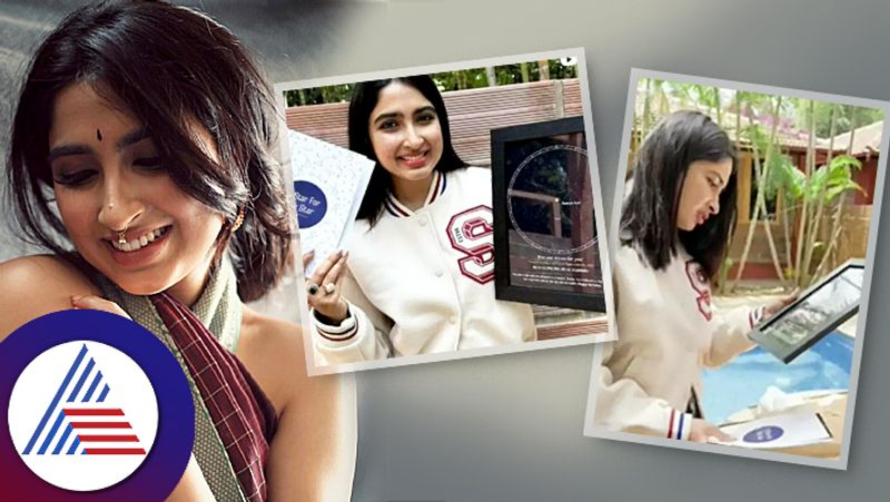 Saanya Iyer gets a Star named after her as a birthday gift from fans suc