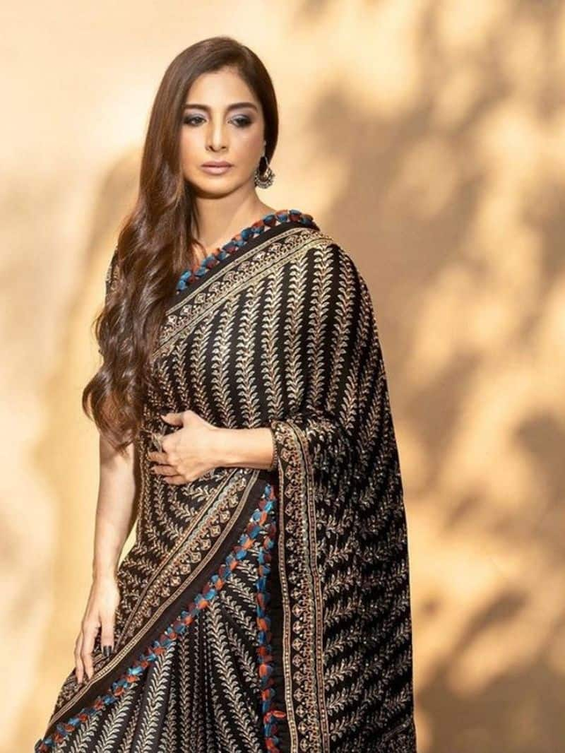 bollywood actress tabu 10 saree design for festival zkamn