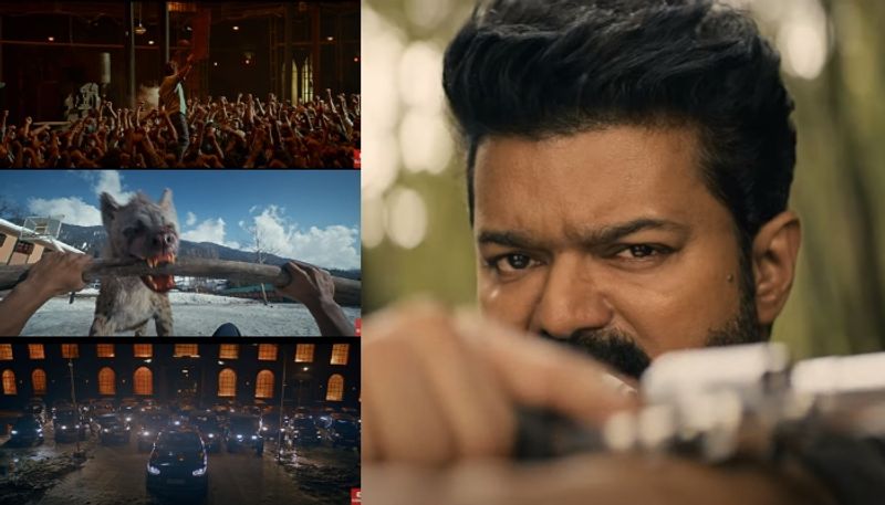 leo official trailer thalapathy vijay lokesh kanagaraj anirudh ravichander seven screen studio nsn