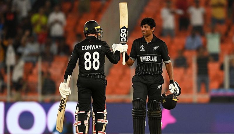 cricket ODI World Cup 2023: Conway and Ravindra's heroics power New Zealand to crushing 9-wicket victory over England osf